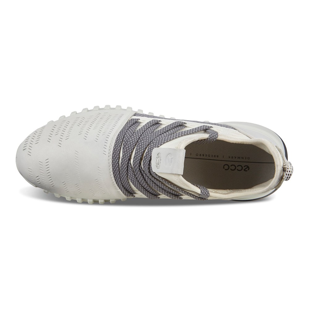 Tenis De Montaña Mujer - ECCO Zipflex Bajos - Blancos - ZOX681790